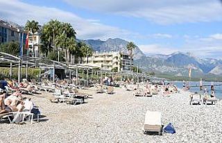 Pandemiye rağmen turistler vazgeçmiyor