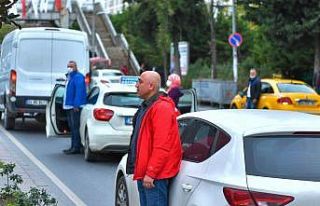 Pandemiyle mücadele eden sağlık çalışanları...