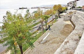 Paşa Seyir Terası gün sayıyor