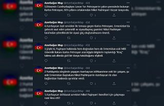 Paşinyan Azerbaycan istihbaratıyla çalışmış