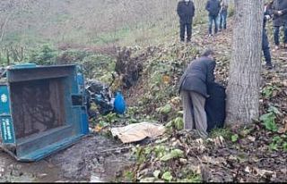 Patpat kazasında hayatını kaybetti