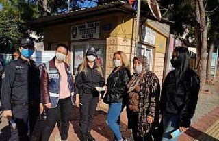 Payas’ta polis kadına şiddetinin önlenmesi için...
