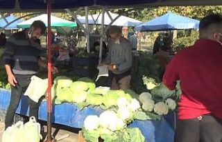 Pazar yerlerinde denetim bahane, kuralsızlık şahane