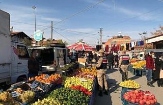 Pazar yerlerinde sıkı denetim