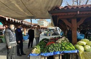 Pazarda HES kodu denetimi yapıldı