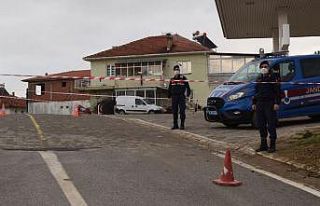 Pazarlar’da bir köy daha karantinada