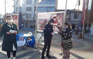 Pazaryeri’nde kadınlara KADES hakkında bilgi verildi