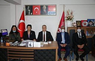 Pehlivan: “Kadın kolları teşkilatlarımız ile...