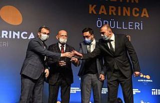 Pendik Belediyesi’ne Altın Karınca Ödülü