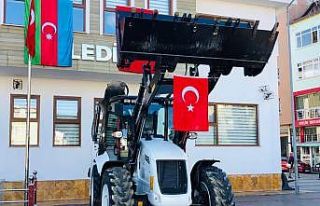 Perşembe Belediyesi’ne iki yeni araç