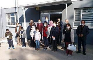 ’Peygamberimiz ve Çocuk’ yarışmasında kazananlar...