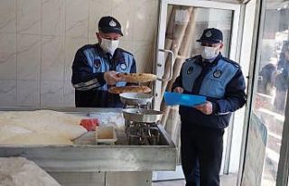 Pide fırınlarında hijyen ve gramaj denetimi