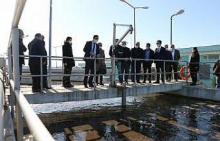 Pis sular arıtılarak Gediz Nehri’ne bırakılıyor