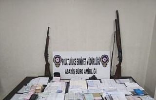 Polatlı’da polis tefeci çetesini çökertti