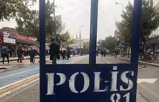 Polis anons ile uyarıyor