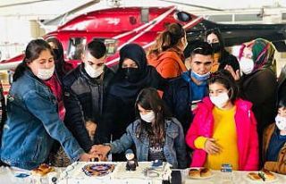 Polis çocukları ve ailelerine etkinlik