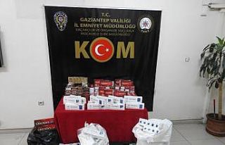 Polis kaçakçılara göz açtırmıyor