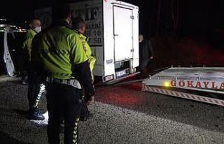 Polisle şüpheli arasında 30 kilometrelik kovalamaca...Aracını...