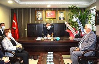 Posbıyık, AK Parti Kdz. Ereğli teşkilatını ziyaret...