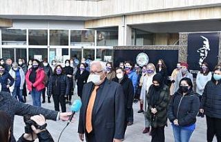 Posbıyık’tan ‘Kadına şiddete hayır’ etkinliği