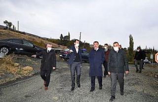 Poskıran’da yol sevinci