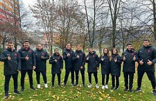 Prag’da Büyükler Avrupa Judo Şampiyonası heyecanı...