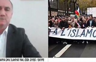 Prof. Dr. Bostancı, islamofobik saldırılara dair...