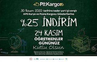PTT’den Öğretmenler Günü’ne özel indirim...