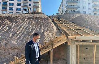 Pursaklar’da yeşil alan artıyor