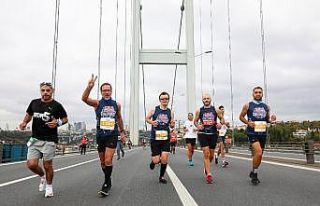 Red Bull Challengers İstanbul Maratonu’nda koştu