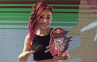 Red Bull Dance Your Style sahnesinden geçen isimler...
