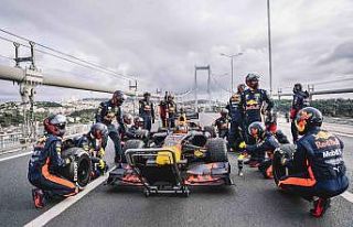 Red Bull Pit Stop Challenge’da en hızlı pit’i...