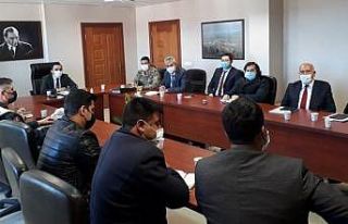 Refahiye’de kış tedbirleri görüşüldü