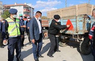 Reflektör taktılar görünür oldular