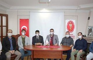 Rektör Aldemir’den, Aydın Veteriner Hekimleri...
