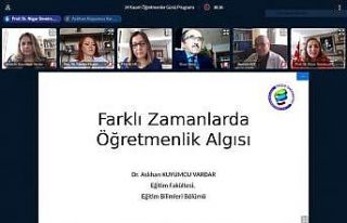 Rektör Çakar “Hatırlanan ve iz bırakan öğretmen...