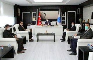 Rektör Karacaşkun’a ziyaret