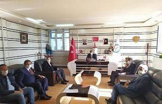 Rektör Kazım Uysal’ın Altıntaş ziyareti