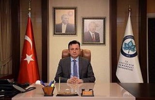Rektör Şenocak’dan 10 Kasım mesajı