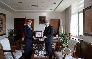 Rektör Ünal’ın Ankara temasları