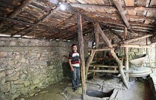 Restoranının elektriğini 500 yıllık su değirmeniyle...