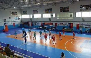 Resulaynlı sporcular ile Türk askeri dostluk maçı...