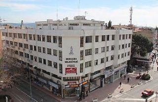 Riskli yapı olduğu ortaya çıkan Bergama Belediye...