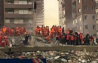 Rıza Bey Apartmanı enkazından şu ana kadar 17...