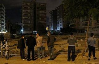 Rıza Bey Apartmanının enkazı kaldırıldı, geriye...