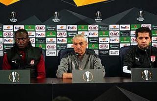 Rıza Çalımbay: "Bu maç bizim için bir final...