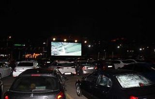 Rize’de ’Arabalı Sinema Etkinliği’ne yoğun...