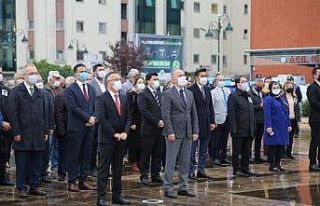 Rize’de Atatürk’ü anma etkinlikleri