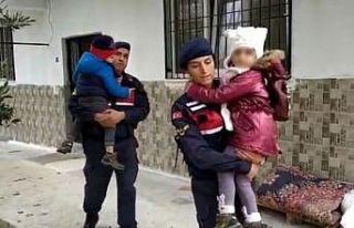 Rus eşinden çocuklarını kaçıran baba, yakalanmasından...