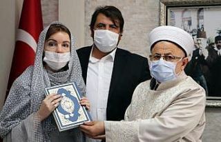 Rus Evgeniya, Nur Bahar oldu